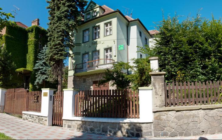 Hotel Green House Teplice Dış mekan fotoğraf